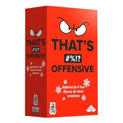 THAT'S OFFENSIVE!