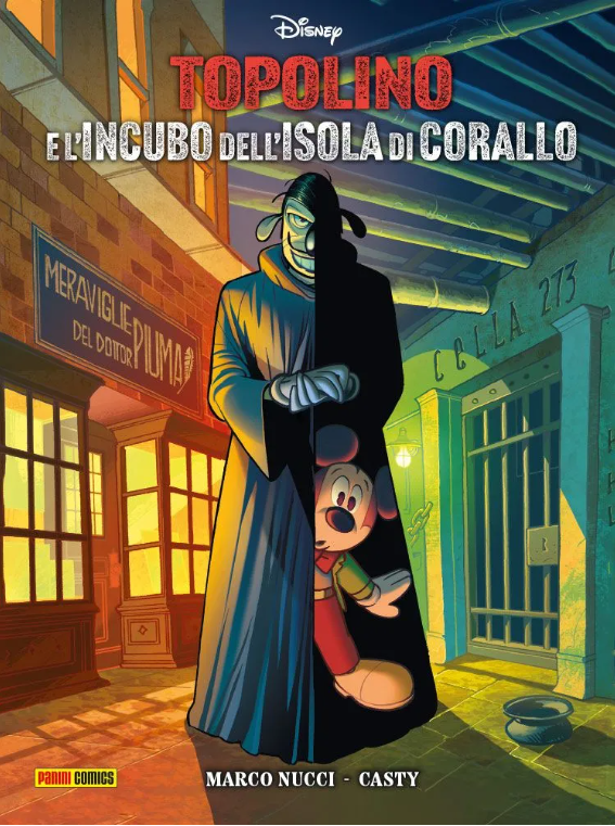 TOPOLINO E L'INCUBO DELL'ISOLA DI CORALLO