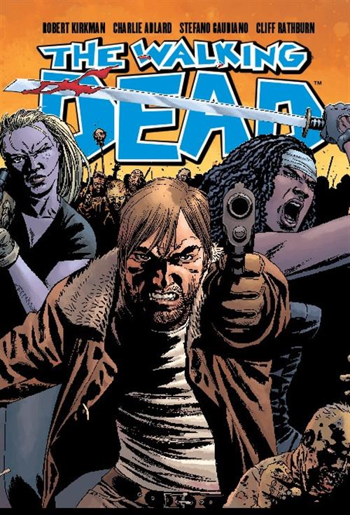 THE WALKING DEAD NEW EDITION 31 - COVER VARIANT TRE ANTE