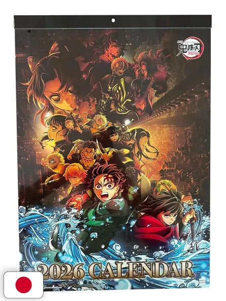 DEMON SLAYER THE MOVIE INFINITE CASTLE CALENDARIO WALL LARGE 2026 2026