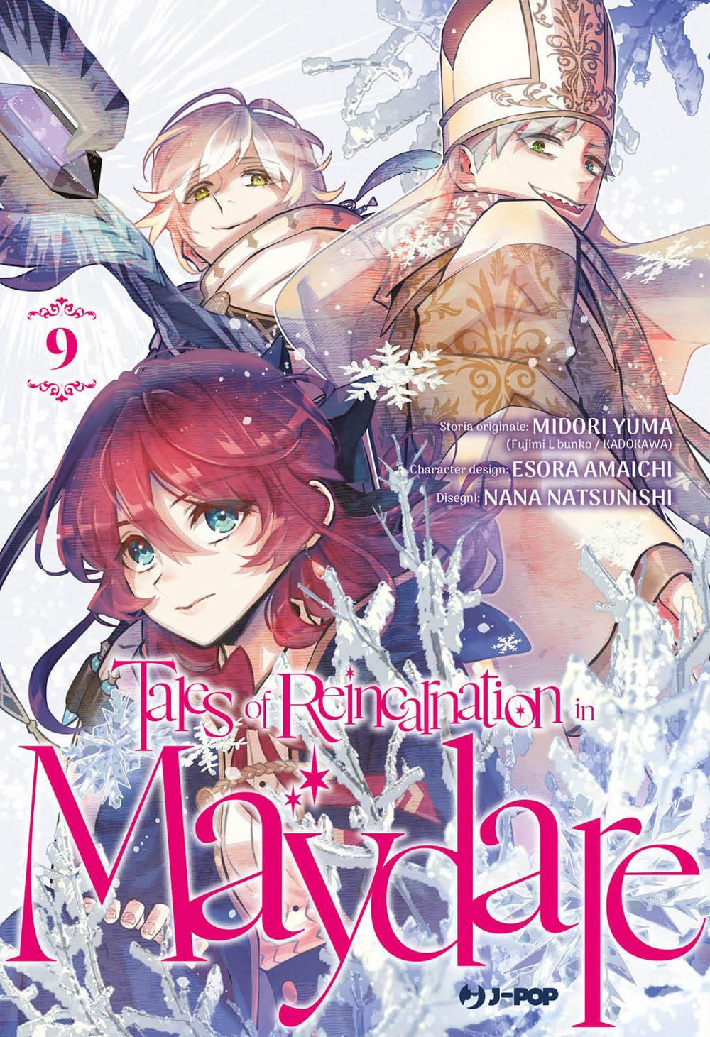 TALES OF REINCARNATION IN MAYDARE VOL.9