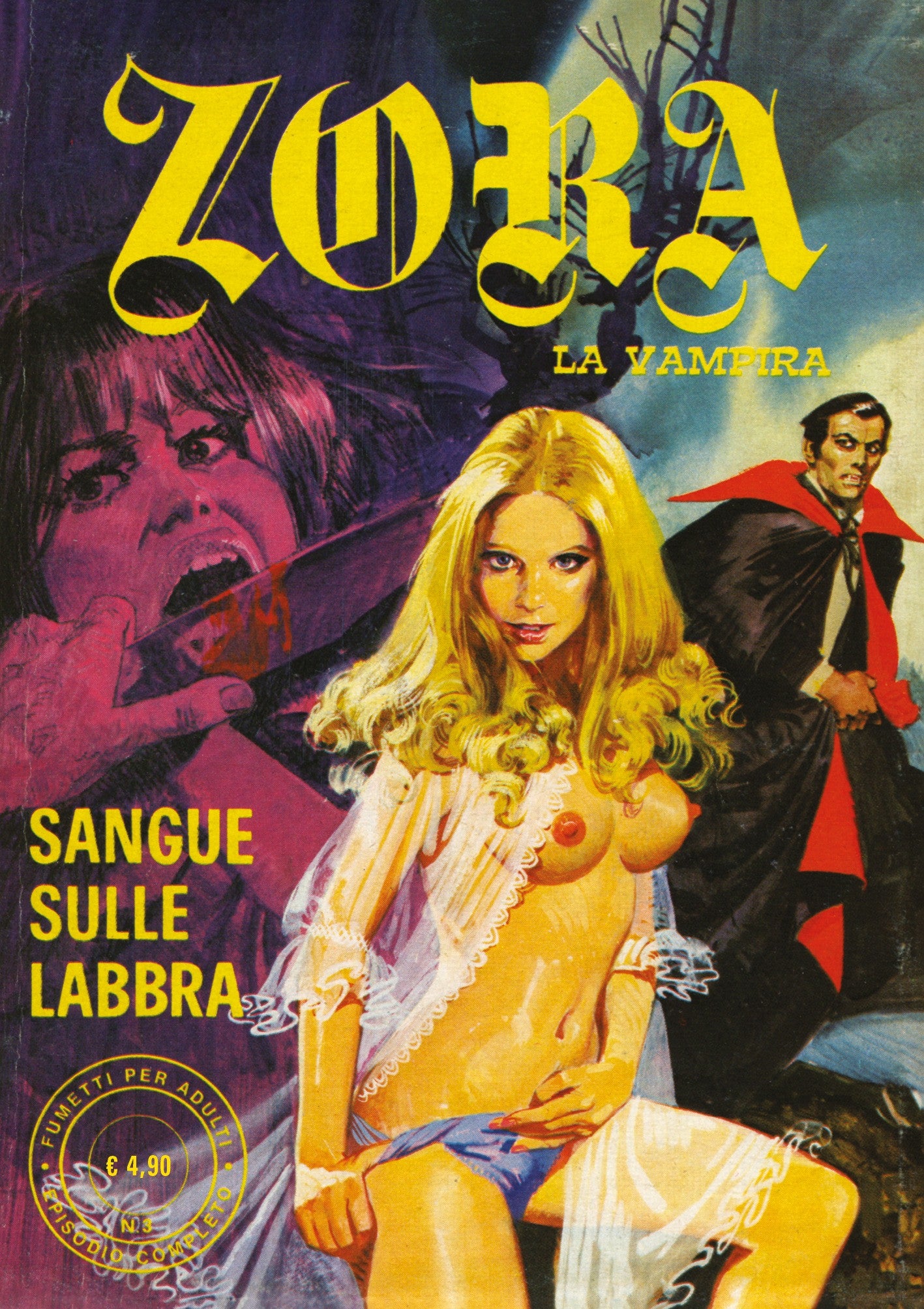 VAMPIRISSIMA 3 - ZORA LA VAMPIRA 3