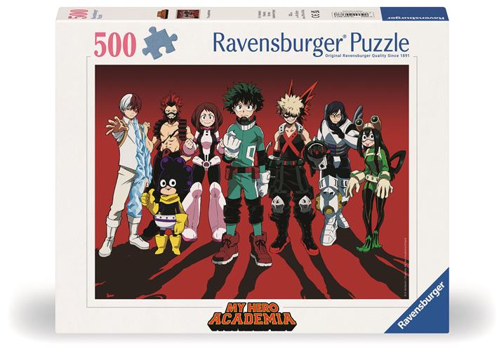 12000387 - MY HERO ACADEMIA - PUZZLE 500PZ