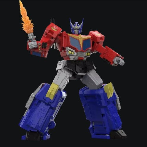 TRANSFORMERS - GENERATION - AGE OF THE PRIMES - TITAN CLASS - STAR OPTIMUS PRIME DEI TREDICI - ACTION FIGURE 38CM