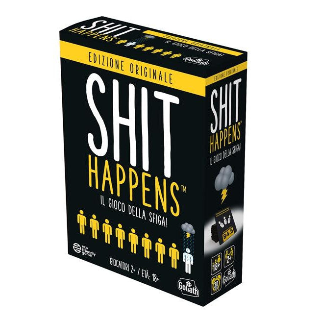 SHIT HAPPENS - IL GIOCO DELLA SFIGA
