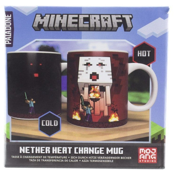 PP10590MCFV2 - MINECRAFT: MINECRAFT NETHER HEAT CHANGE MUG