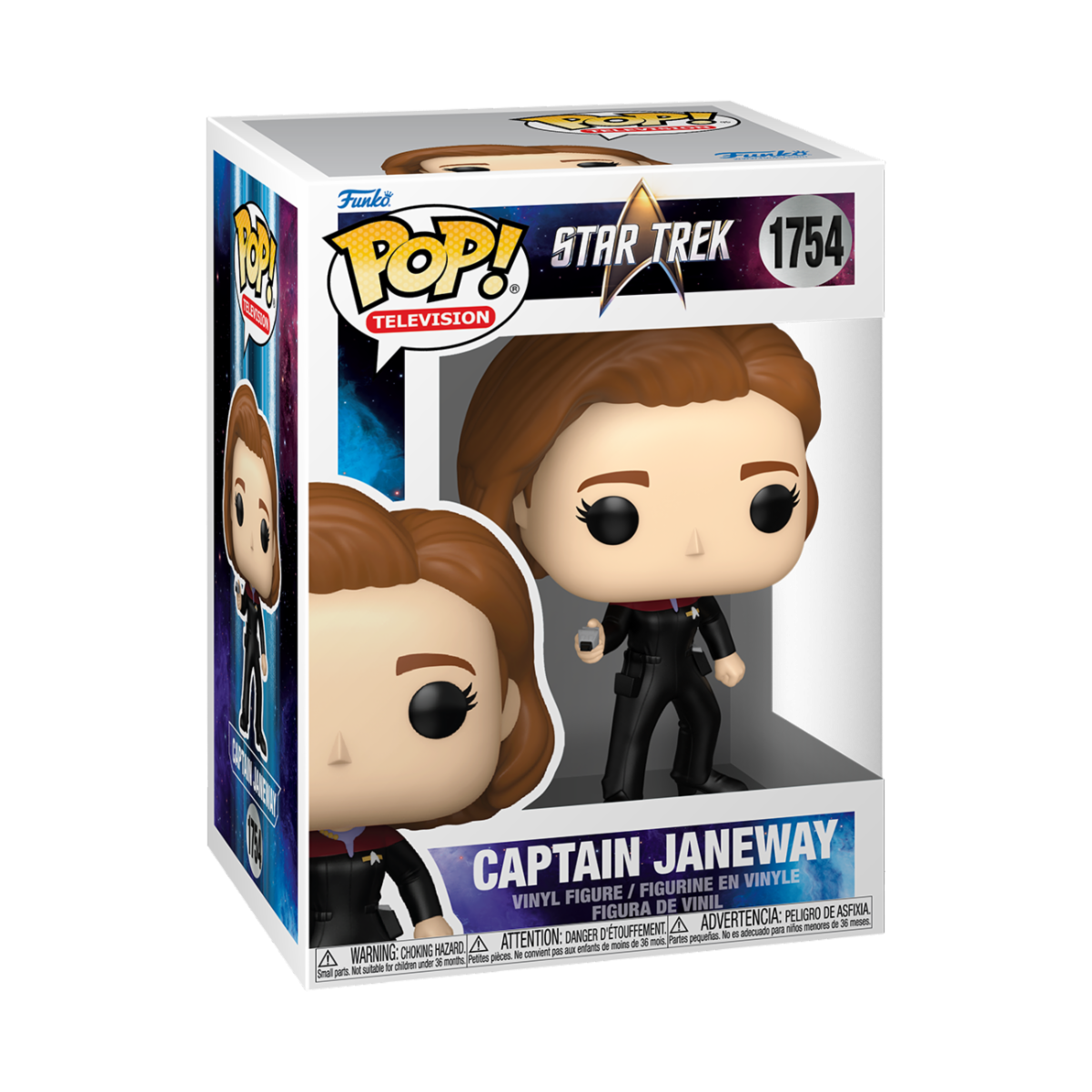 STAR TREK - POP FUNKO VINYL FIGURE 1754 CAPTAIN JANEWAY 9CM