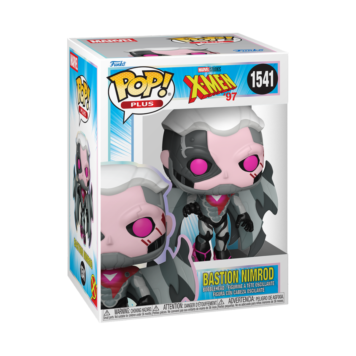 MARVEL: X-MEN'97 - POP FUNKO VINYL FIGURE 1541 BASTION NIMROD REGULAR 9CM