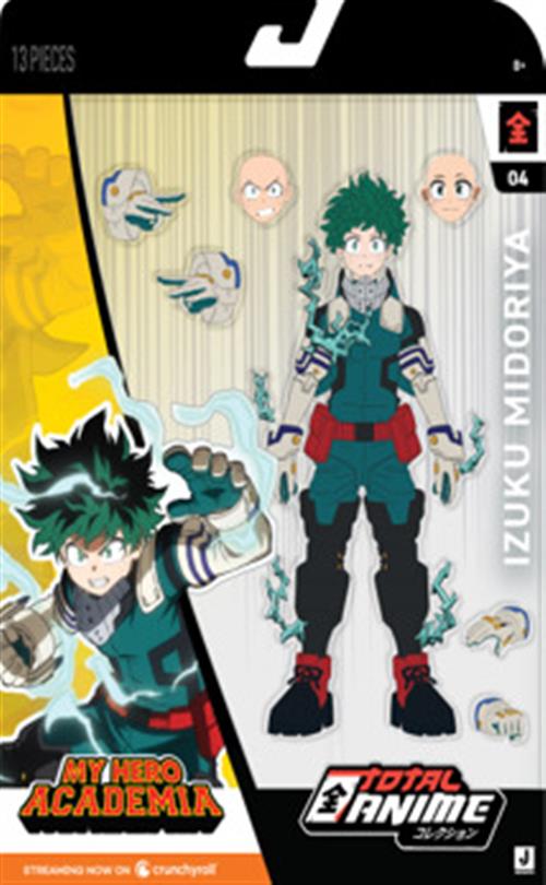 TOTAL ANIME - KA010101 - PERSONAGGI CON ACCESSORI - PEZZO SINGOLO - MY HERO ACADEMIA - IZUKU MIDORIYA
