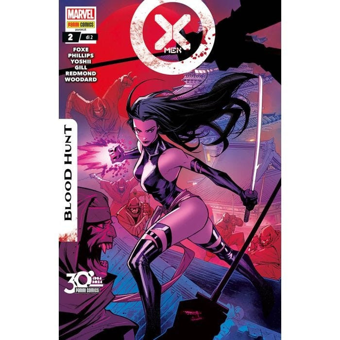 X-MEN - BLOOD HUNT VOL.2