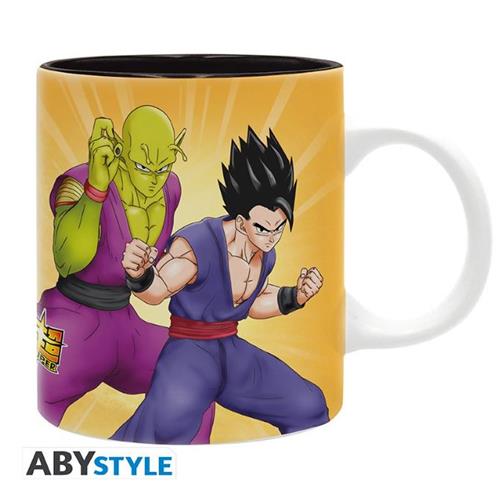 ABYMUGA255 - DRAGON BALL: SUPER HERO - TAZZA 320ML - GOHAN & PICCOLO