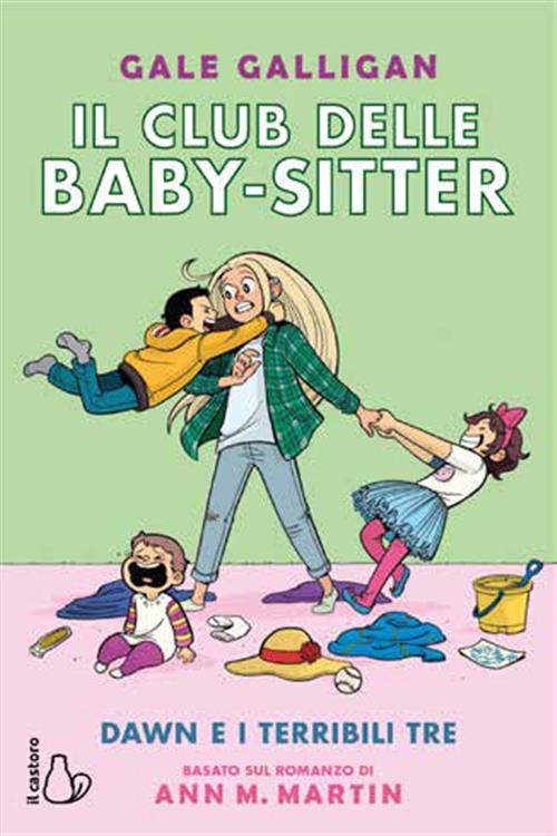 IL CLUB DELLE BABY-SITTER VOL. 5 - DAWN E I TERRIBILI TRE