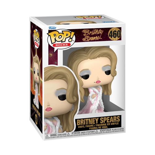 BRITNEY SPEARS - POP FUNKO VINYL FIGURE 460 LUCKY 9CM