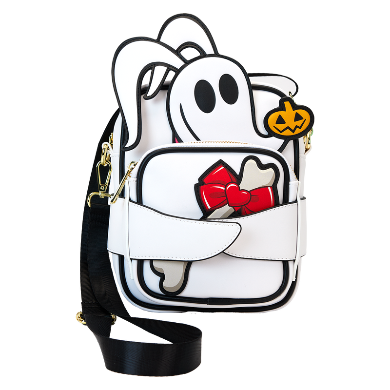 NIGHTMARE BEFORE CHRISTMAS - BORSA A TRACOLLA - ZERO PASSPORT