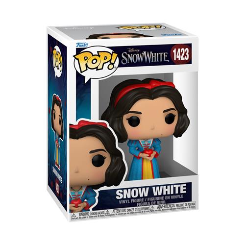 DISNEY:SNOW WHITE (LIVE ACTION) - POP FUNKO VINYL FIGURE 1423 SNOW WHITE 9CM