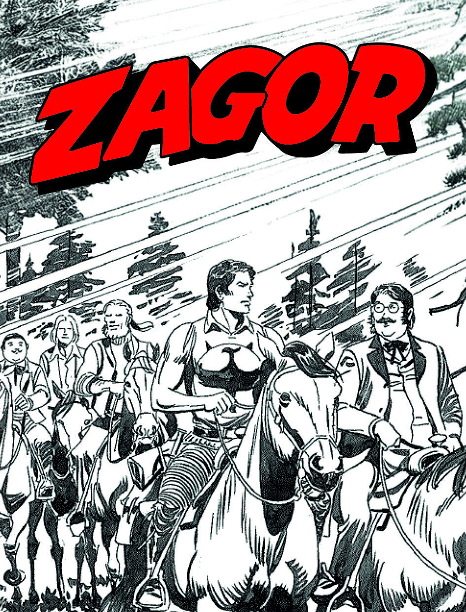 I MONDI DI ZAGOR 1 - IL FIUME DEGLI ORRORI