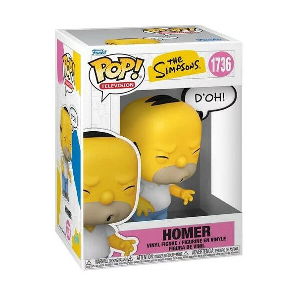 THE SIMPSONS - POP FUNKO VINYL FIGURE 1736 HOMER S12 9CM
