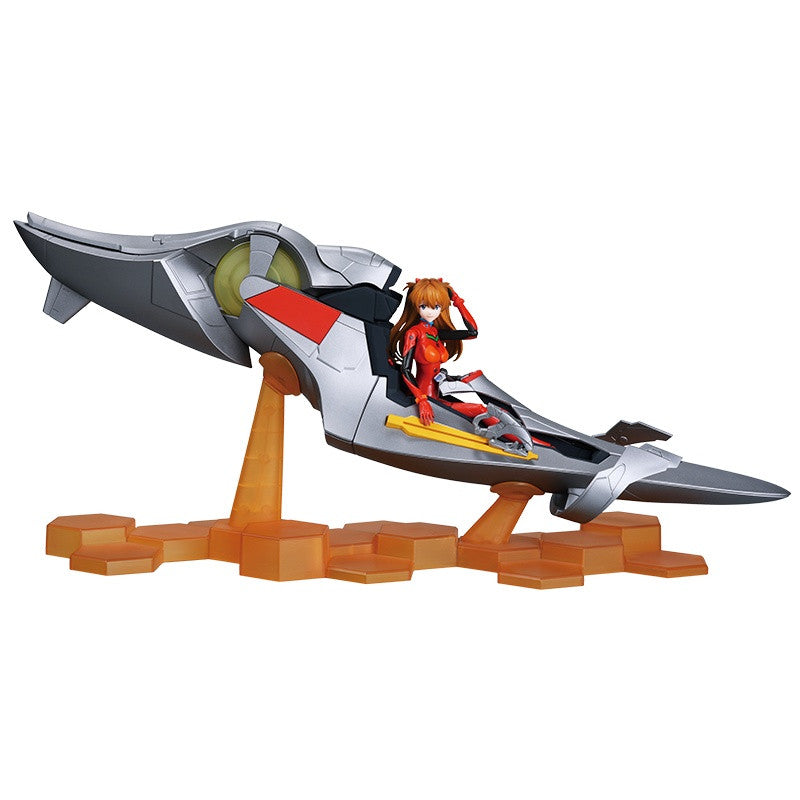 EVANGELION - FANTASTIC SERIES - EVANGELION ASUKA SHIKINAMI LANGLEY WITH ENTRY PLUG INTERIOR - MODEL KIT