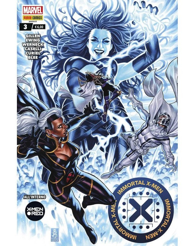 IMMORTAL X-MEN VOL.3
