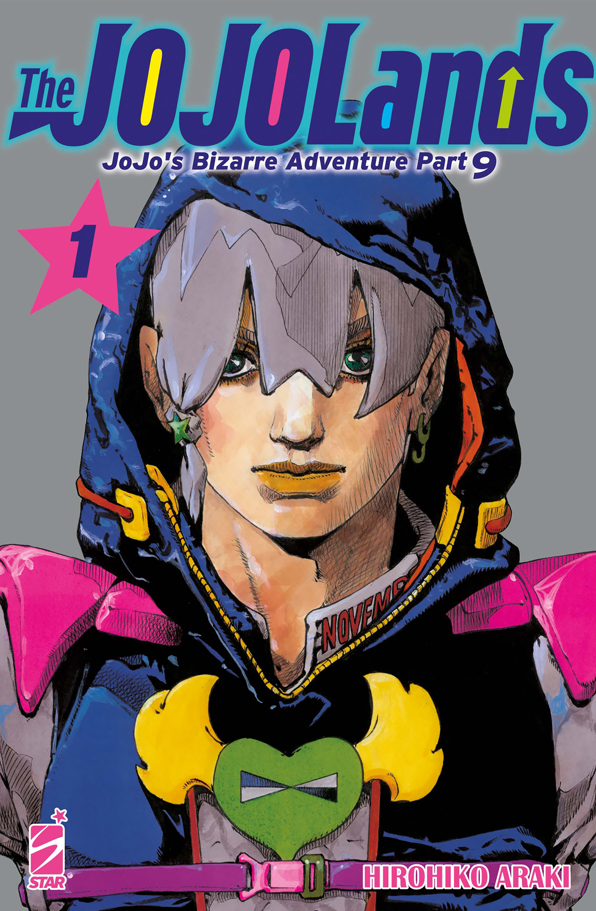 THE JOJOLANDS VOL.1 - VARIANT