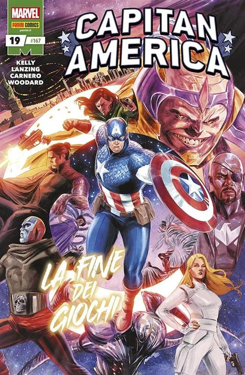 CAPITAN AMERICA 19 (2022) - CAPITAN AMERICA 167