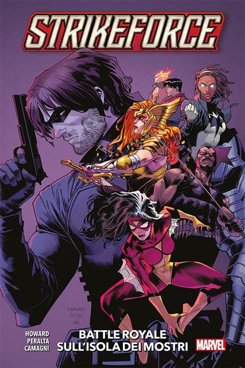 STRIKEFORCE 2 - BATTLE ROYALE SULL'ISOLA DEI MOSTRI