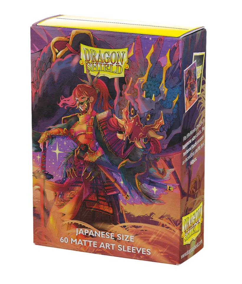 AT-12628 - 60 JAPANESE SIZE MATTE DUAL SLEEVES - THE FALLEN