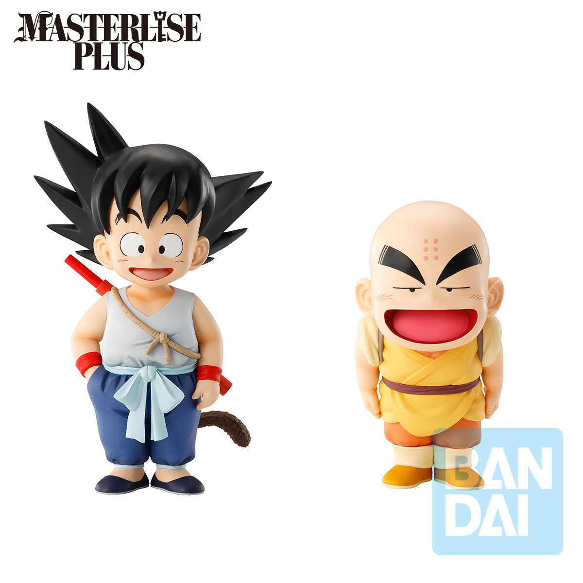 68410 - DRAGON BALL - ICHIBANSHO FIGURE FROM ICHIBAN KIJI - SON GOKU TRAINING SECTION - SON GOKU & KRILLIN - STATUA 13CM