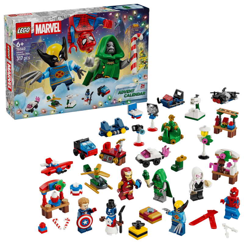 76340 - SUPER HEROES MARVEL - CALENDARIO DELL’AVVENTO 2026