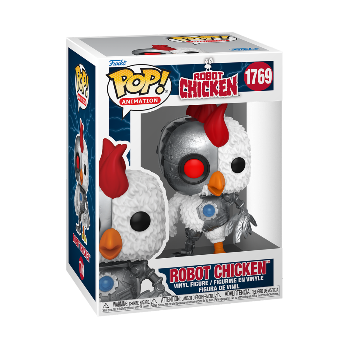 ROBOT CHICKEN - POP FUNKO VINYL FIGURE 1769 ROBOT CHICKEN 9CM