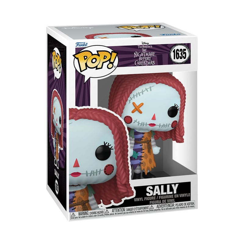 NIGHTMARE BEFORE CHRISTMAS - POP FUNKO VINYL FIGURE 1635 SALLY (PATCHWORK) 9CM