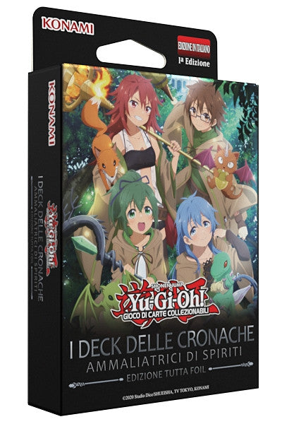 YU-GI-OH! - CHRONICLES DECK: SPIRIT CHARMERS - ITA (MAZZO SINGOLO)