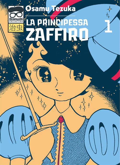 LA PRINCIPESSA ZAFFIRO 1 (JPOP)