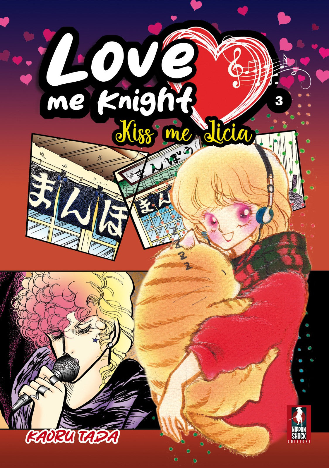 LOVE ME KNIGHT - KISS ME LICIA A COLORI VOL.3