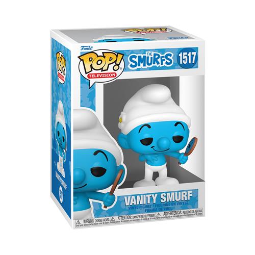 SMURFS - POP FUNKO VINYL FIGURE 1517 VANITY SMURF 9CM