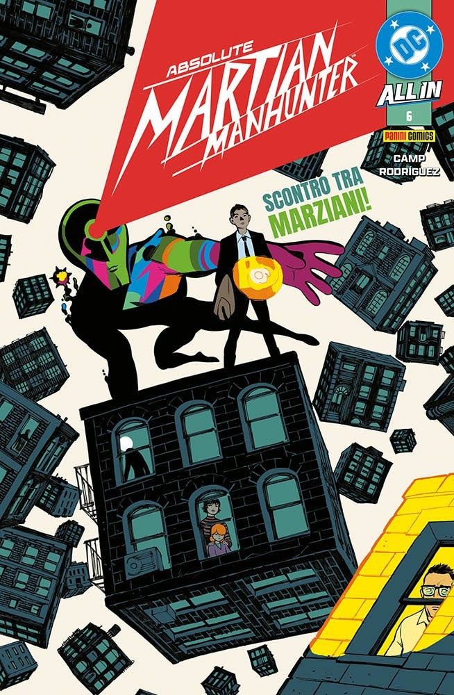 ABSOLUTE MARTIAN MANHUNTER VOL.6