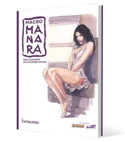 MACROMANARA - TUTTO COMINCIO' CON UN'ESTATE ROMANA