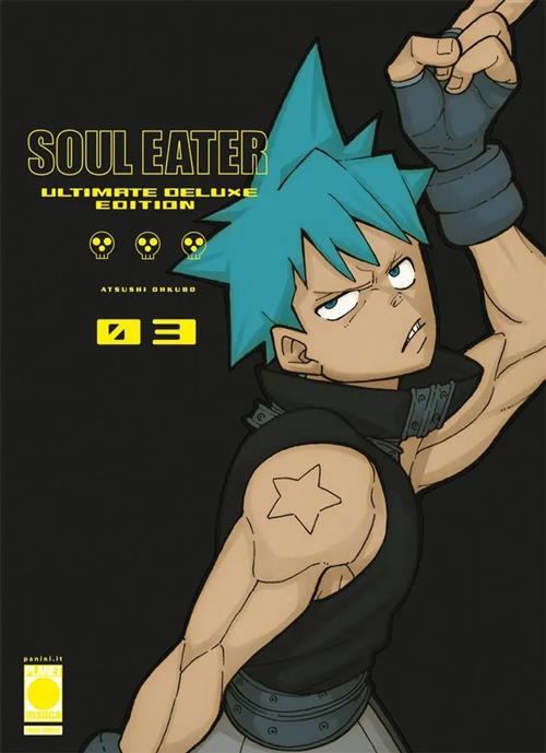 SOUL EATER ULTIMATE DELUXE EDITION VOL.3 (DI 17)