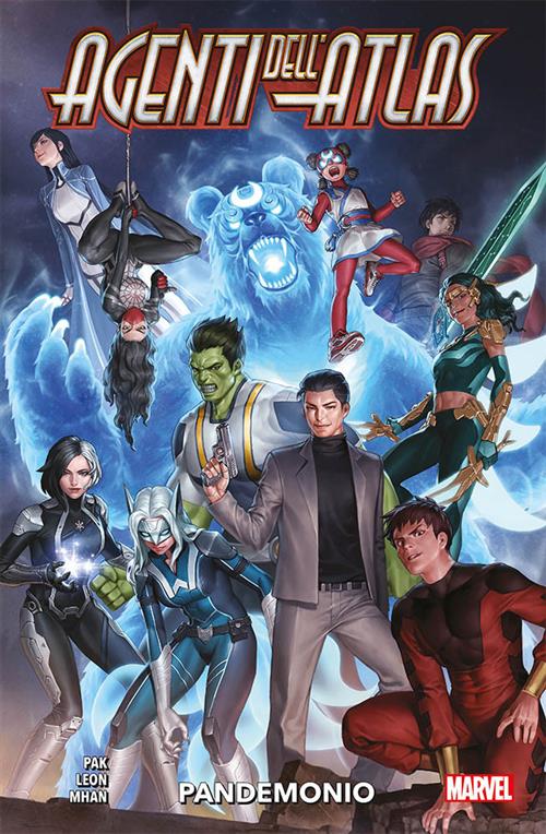 AGENTI DELL'ATLAS VOL.1: PANDEMONIO