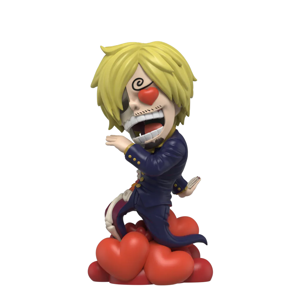 ONE PIECE - XXRAY WANTED SERIES - SANJI - STATUA 15CM