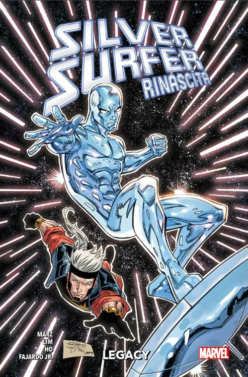 SILVER SURFER: RINASCITA LEGACY