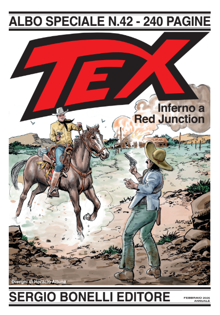 TEX SPECIALE 42 - INFERNO A RED JUNCTION