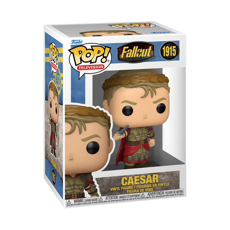FALLOUT (TV SHOW) S2 - POP FUNKO VINYL FIGURE 1915 CAESAR 9CM