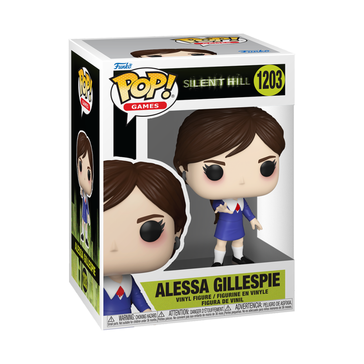 SILENT HILL S1 - POP FUNKO VINYL FIGURE 1203 ALESSA GILLESPIE 9CM