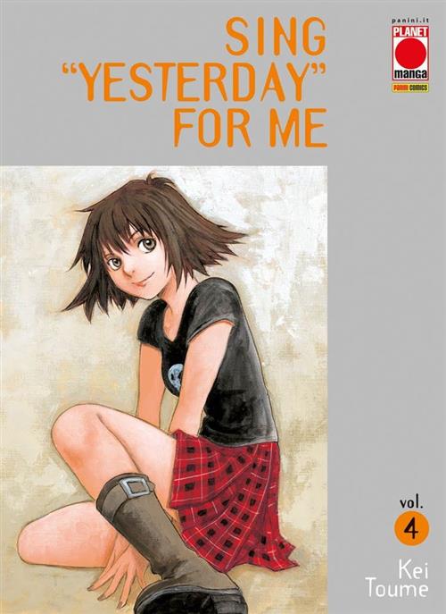 SING YESTERDAY FOR ME 4 (DI 11)