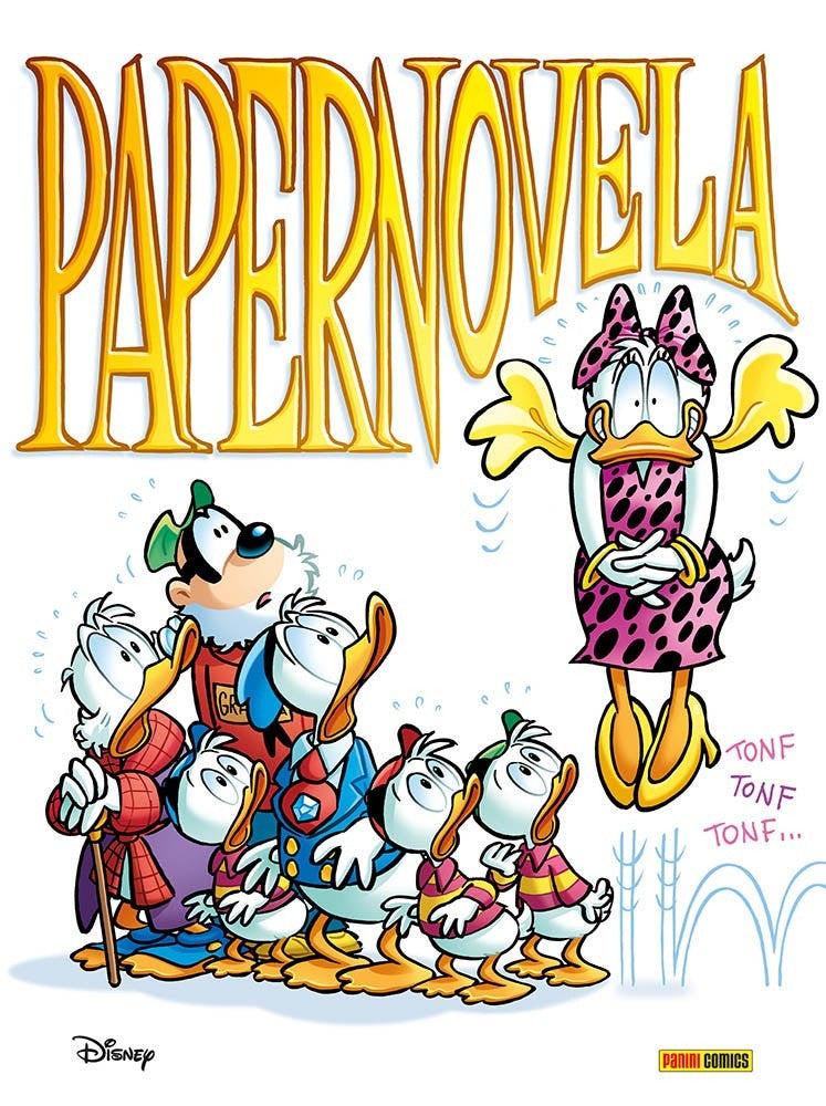 PAPERNOVELA - 30ESIMO ANNIVERSARIO