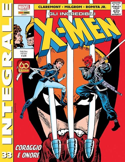 MARVEL INTEGRALE - X-MEN DI CHRIS CLAREMONT 33