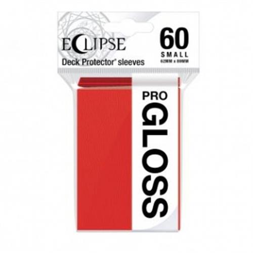15628 - 60 BUSTINE SMALL ECLIPSE GLOSS - APPLE RED