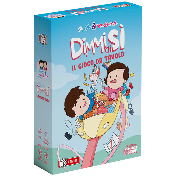 DIMMI DI SI - GIOCO DA TAVOLO