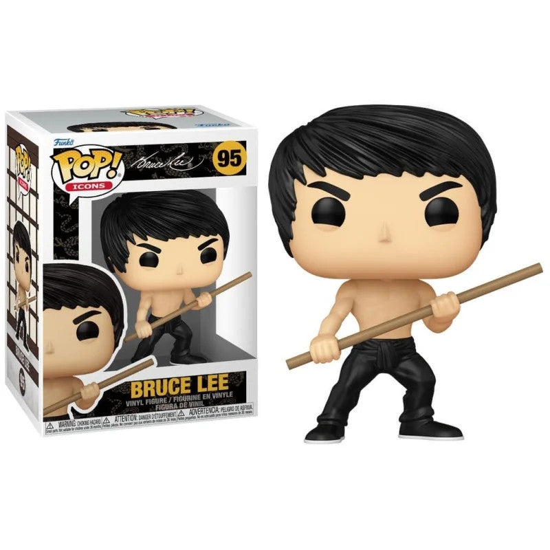 SPORT - BRUCE LEE - POP FUNKO VINYL FIGURE 95 BRUCE LEE (DYNAMIC) 9CM